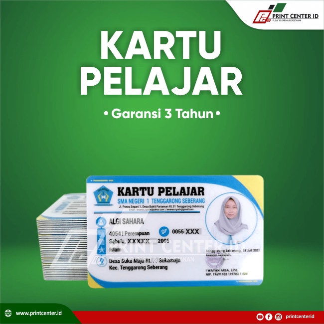 

Kartu Pelajar / Kartu Siswa