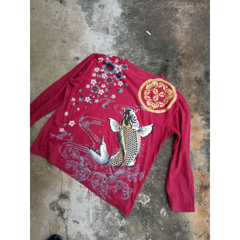 BORONGAN KAOS SUKAJAN KOI SECOND