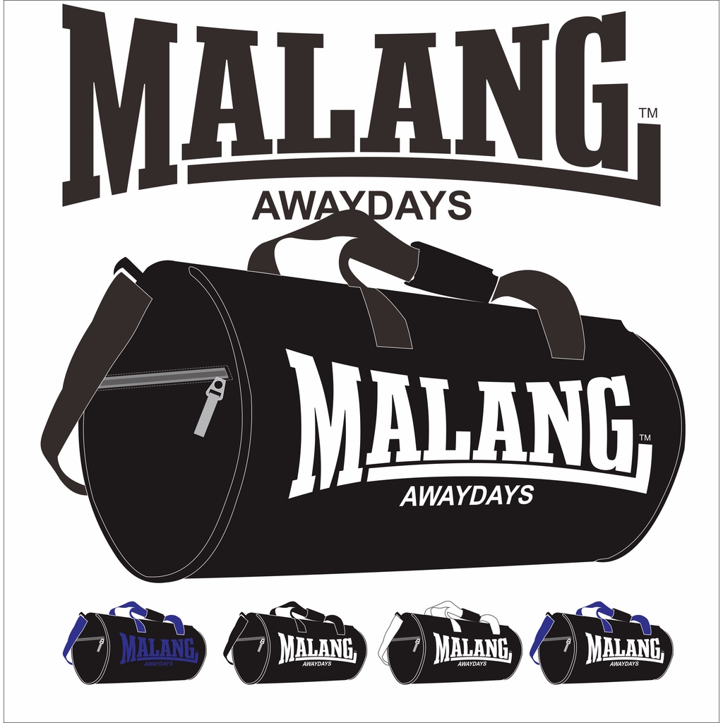 Barrel Bag Lonsdale Malang Awaydays Tas Olahraga Premum Original