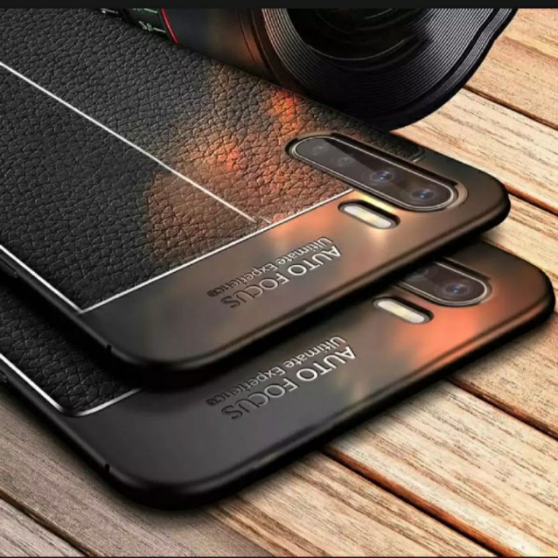 Casing Oppo A91 A 91 Soft Case Black Matte Bumper Slim Back Cover Softcase