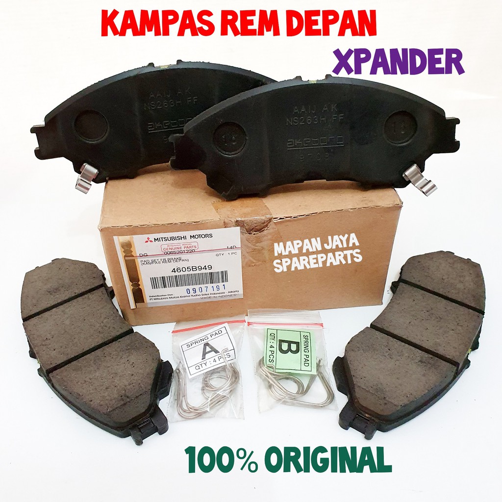 ORI BRAKE PAD - KAMPAS REM DEPAN XPANDER