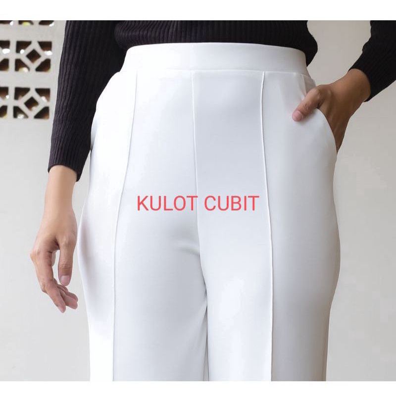 CELANA KULOT PANJANG BIG SIZE CELANA PANJANG POLOS WANITA