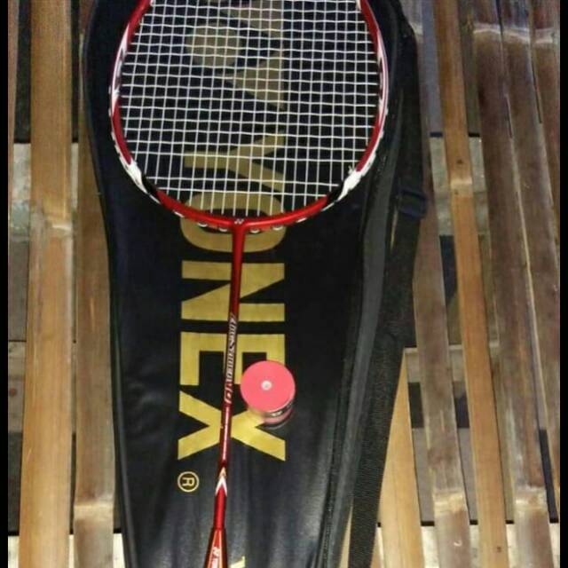 Yonex arcsaber10 tarikan 30lbs. Berat 4u