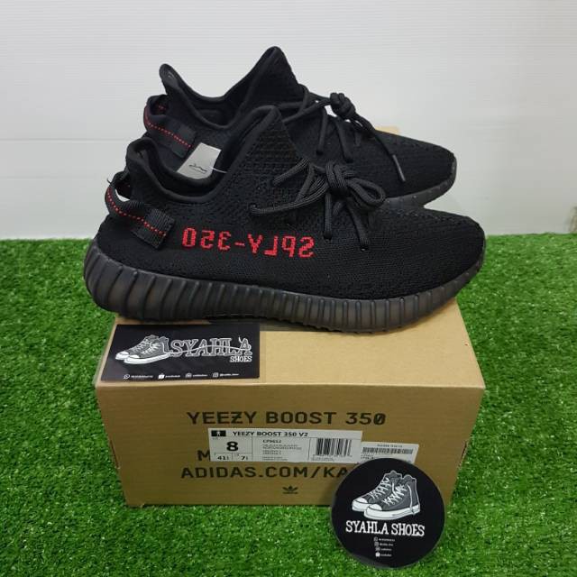 adidas yeezy boost 350 v2 cp9652 bred black red Bouwhuis