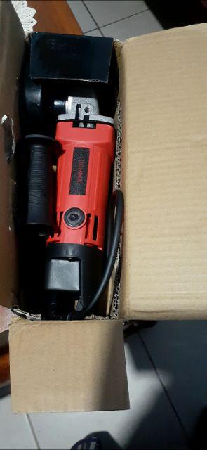 Promo Mesin Gerinda Tangan 4 Inch Uchiha Japan High Quality Low Price