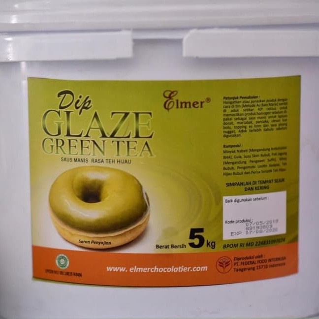 

Elmer Dip Glaze Green Tea 5Kg