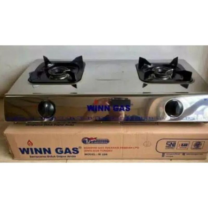 Winn Gas W-288 Kompor Gas 2 Tungku