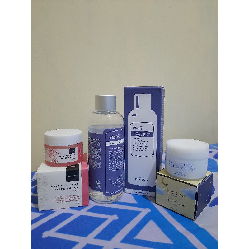 [PRELOVED] SKINCARE KONDISI 95% KLAIRS, SCARLETT, VOTRE PEAU