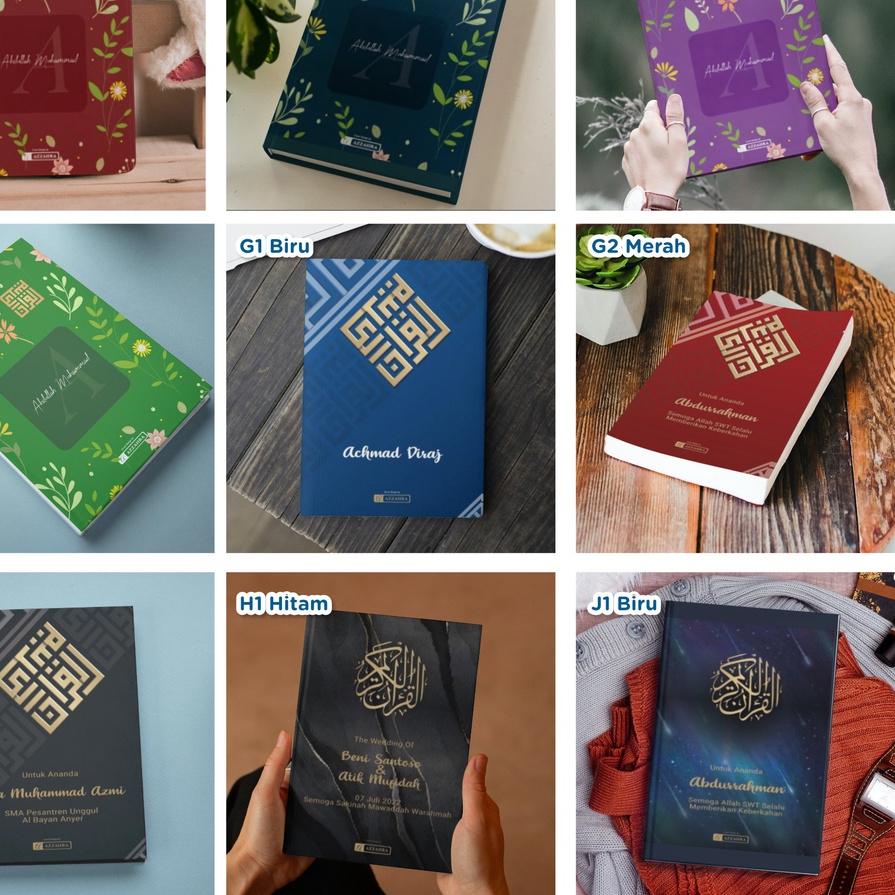 

Terbaru - Q100 Bisa Garansi 3 Hari Al Quddus Tajwid Warna Tanpa Terjemahan A6 !