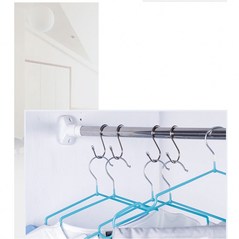 Creative Stainless Steel Double S Shape Hooks / Multifunction Door Storage Heavy Duty Hanging Hanger for Bathroom Kitchen Organizer