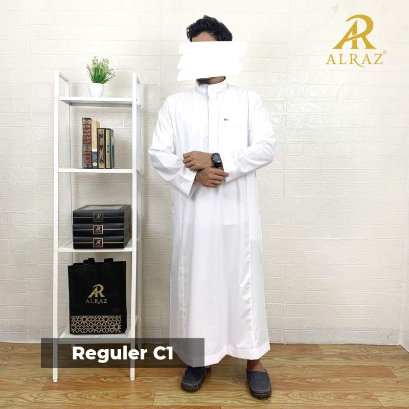 Jubah AlRaz Non manset, Jubah AlHaramain style