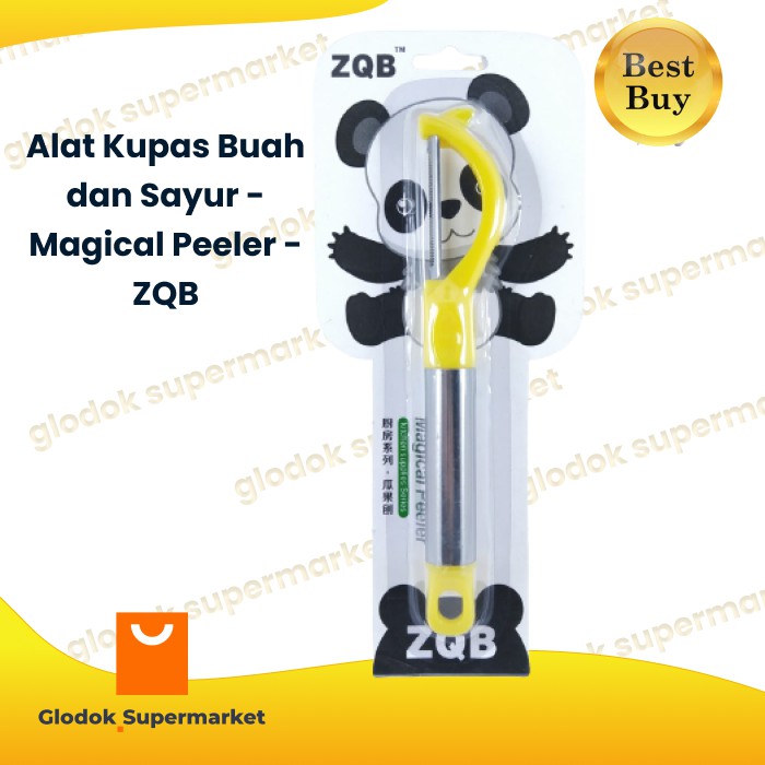 Alat Kupas Buah dan Sayur - Magical Peeler - ZQB