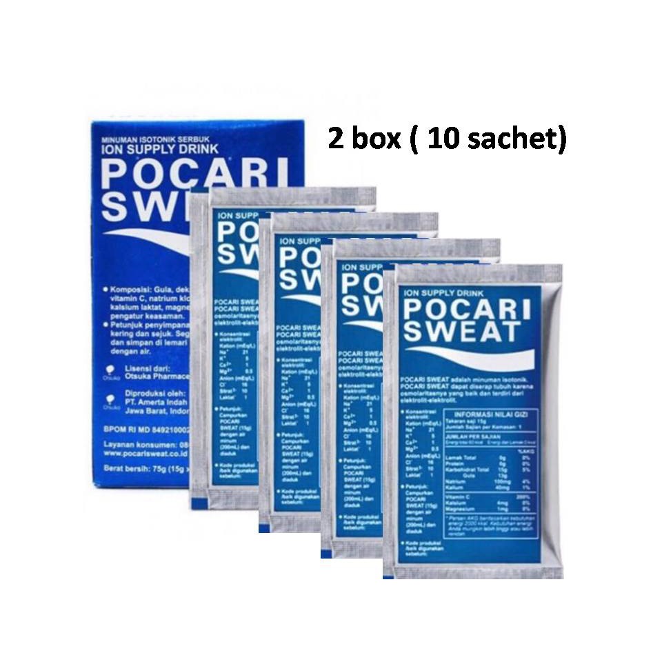 

pocari sweat sachet / minuman sehat/pendaki/olahraga/minuman isotonic