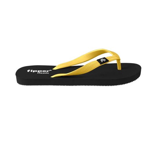 Sandal Fipper Classic Black Yellow Original