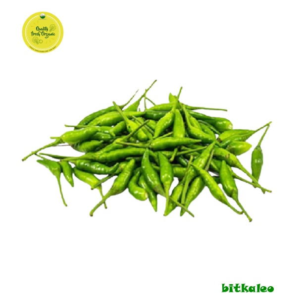

Cabai Rawit Hijau Organik 100 gr