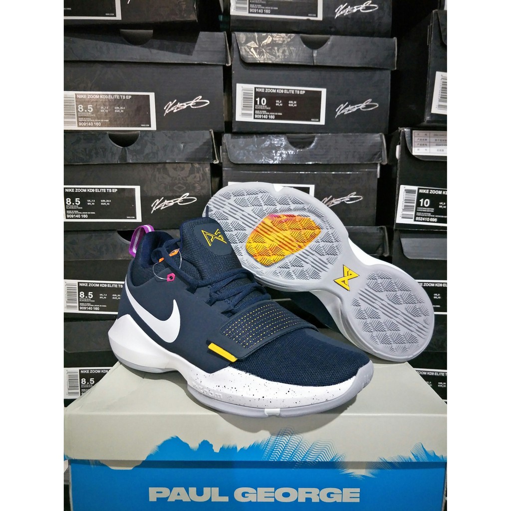 Sepatu Basket Kuliah[FREE KAOS KAKI] Sepatu Basket Nike PG 1 (Paul George 1) ferocity