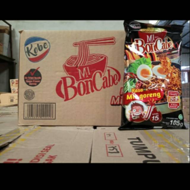 

Mie boncabe level 15
