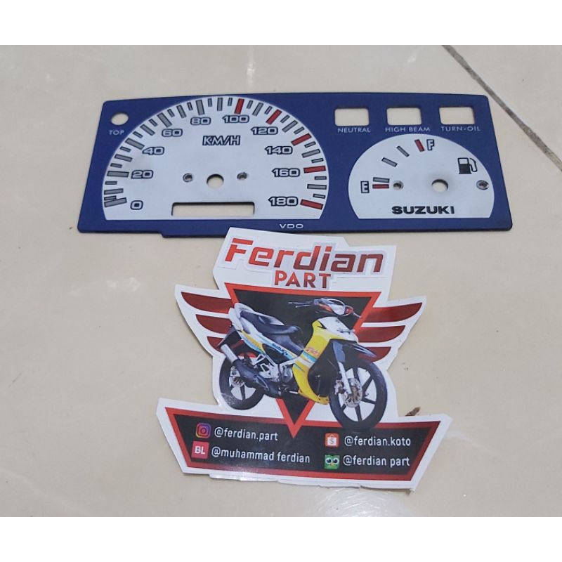 Papan Speedometer Satria Lumba 2tak 2 tak Original Second