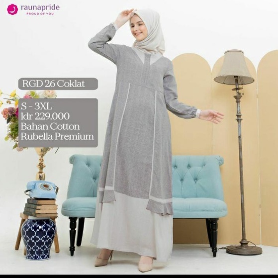 gamis RGD 26 rauna