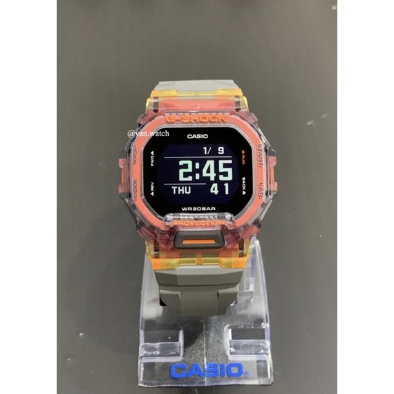 CASIO GSHOCK GBD 200SM-1A5 ORIGINAL