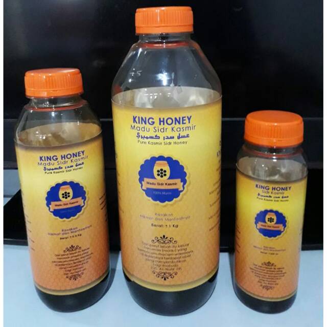 

KING HONEY - MADU SIDR KASHMIR / MADU SIDR / MADU KASHMIR - 1 KG / 1000 GRAM