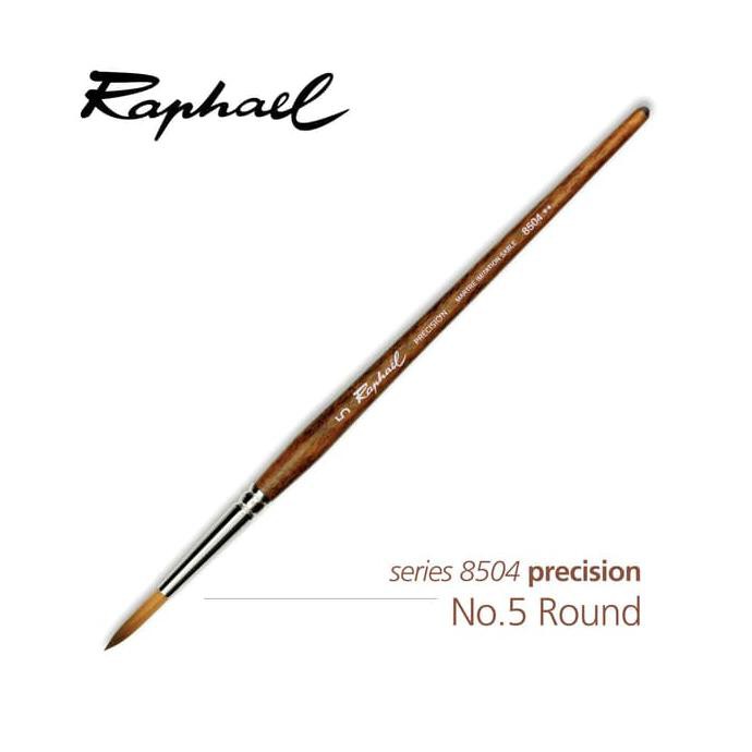 

Promo! Raphael 8504 Precision No.5 Round Brush Terpercaya