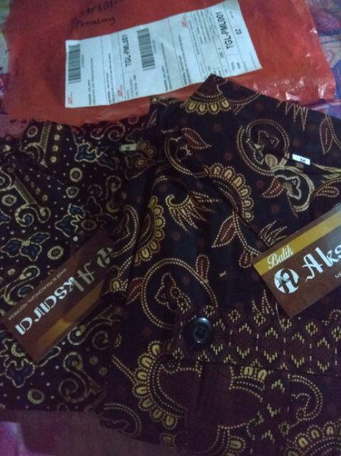 [ Terbaru ] Blusebatik - Atasan Batik Wanita Kerja Kantor -batikmodern Batiksolo Baju Kondangan Baru