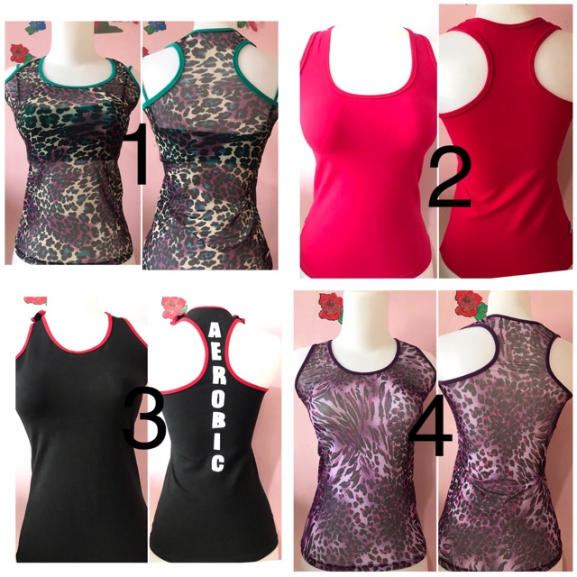 Preloved Atasan Senam