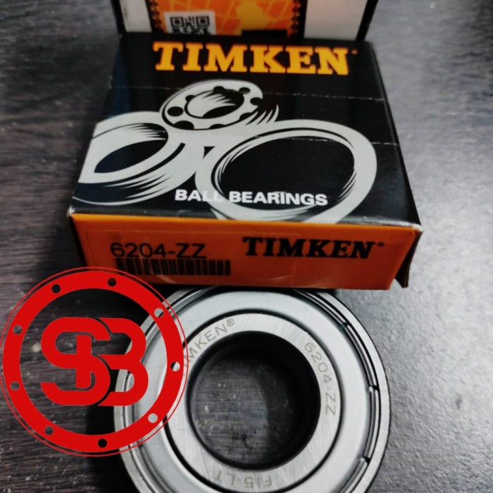 Bearing 6204 ZZ / 6204 ZZ C3 TIMKEN ORIGINAL