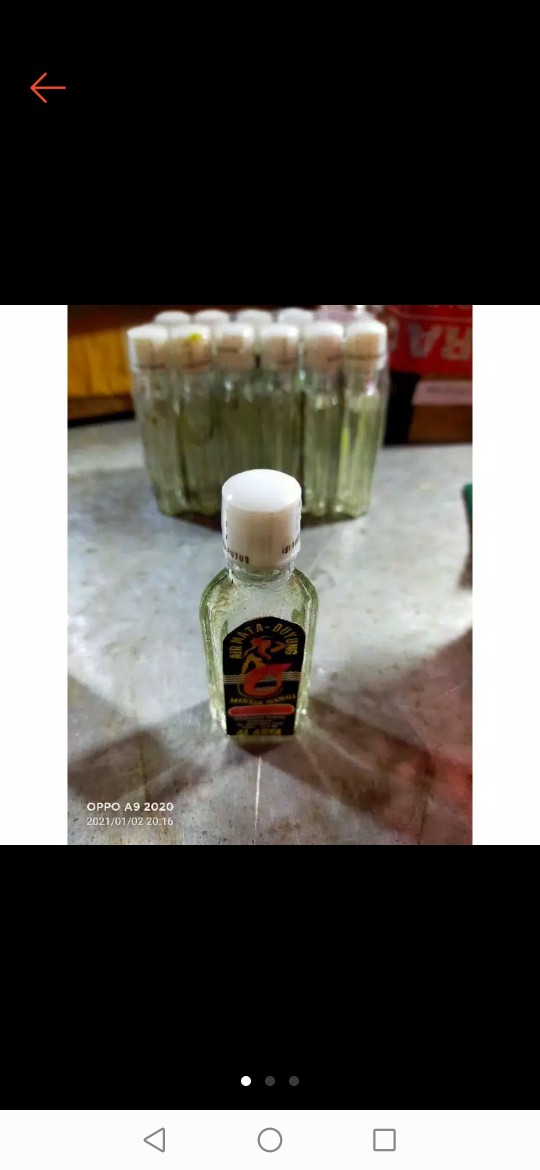 Minyak Air Mata Duyung Columbia Putih 14,5 Ml