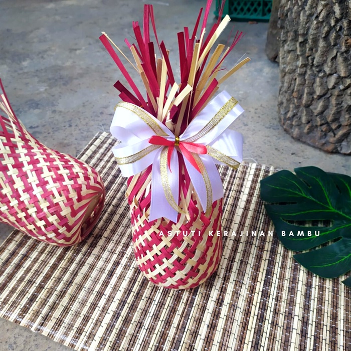 

[[KEMERDEKAAN EDITION]] Krongso 9 x 22 Belang Merah Putih+Hias Pita Krongso Nanas Kreneng Buah Krongso Buah Krongso Unik Krongso Hias