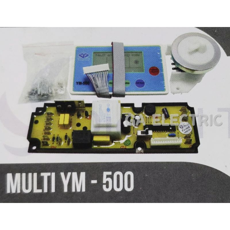 MODUL PCB YM-500 MESIN CUCI TOP LOADING MULTI