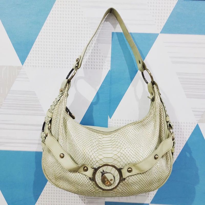 Esquire  Shoulderbag ( Kulit Ular)