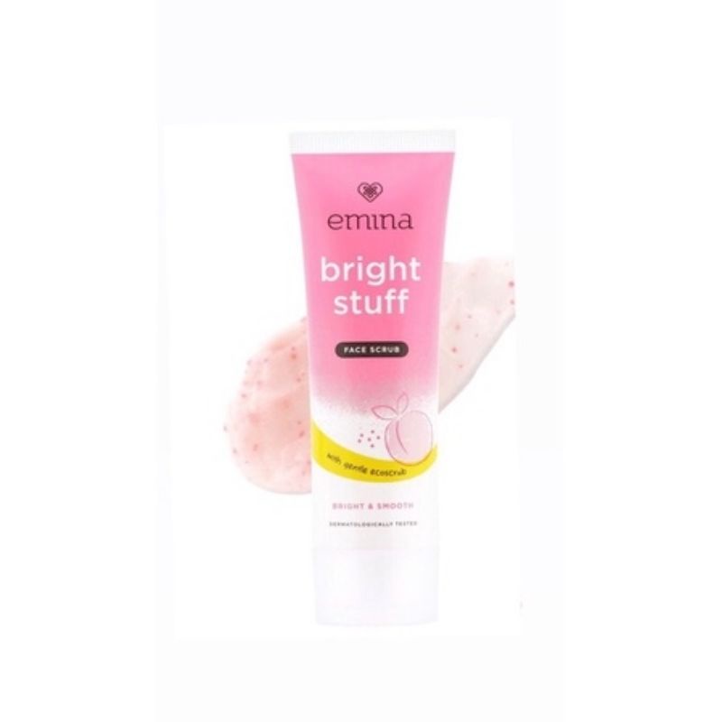 EMINA Bright Stuff Face Scrub With Gentle Ecoscrub 50ml