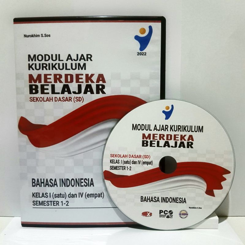 CD RPP/MODUL AJAR SD/MI BAHASA INDONESIA kelas 1 dan 4 KURIKULUM MERDEKA