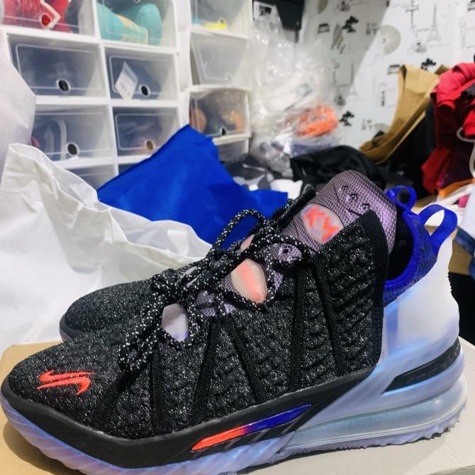 lebron 18 mbappe nike