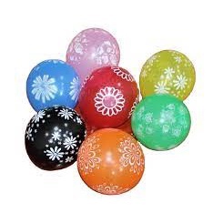 Balon Latex Motif Acak Dekorasi Party Pesta Ulang Tahun Meriah — 8