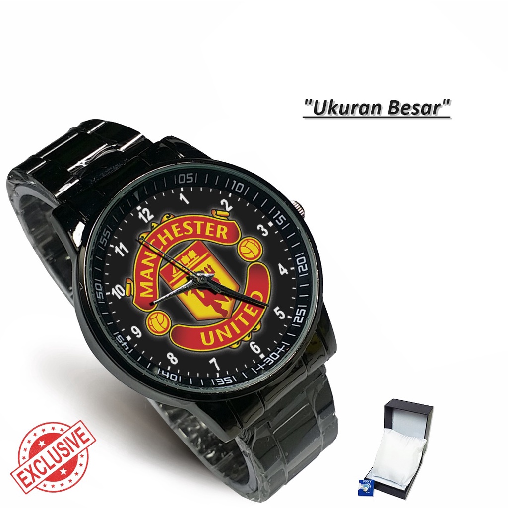 Jam Tangan Rantai Couple MU - 2 (Special)