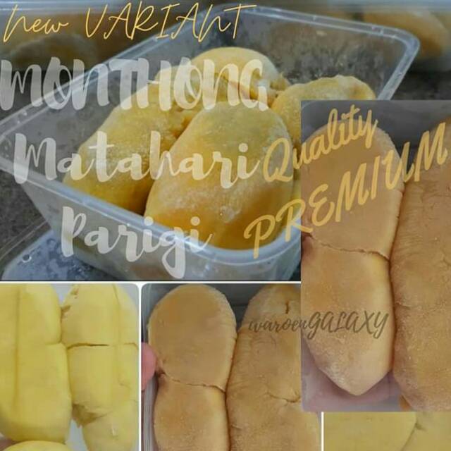 

Durian Monthong Matahari#Parigi