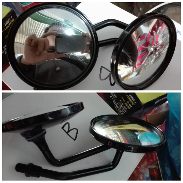 Spion Japstyle Pendek