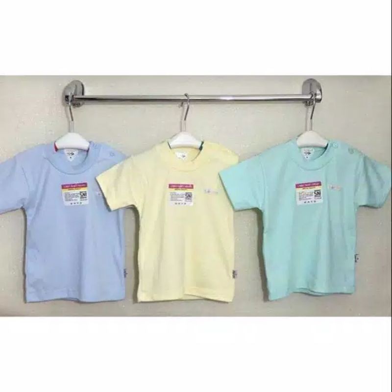 LIBBY Oblong Pendek Polos Warna SML 3 pcs