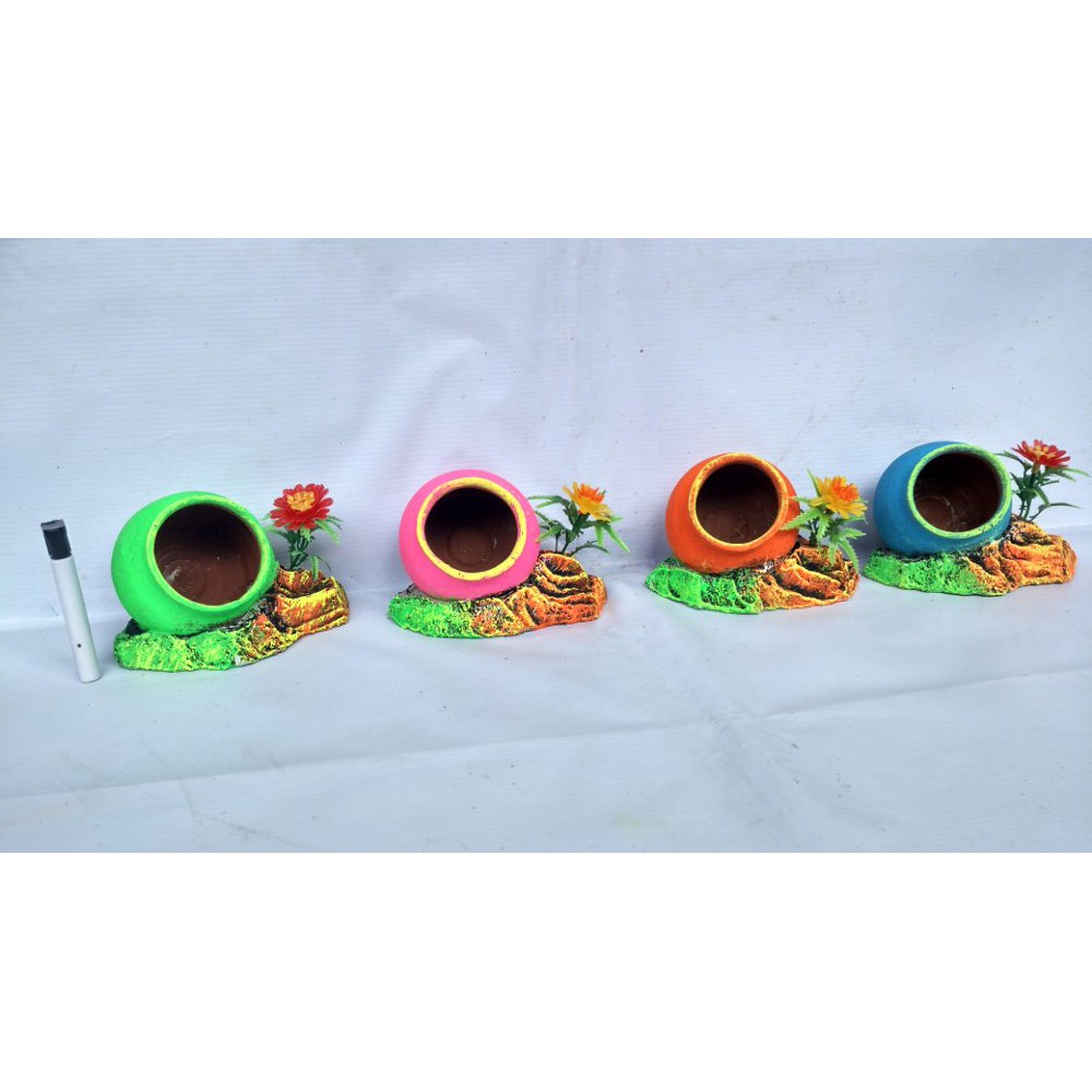 HIASAN AQUARIUM MODEL GUCI BUNGA