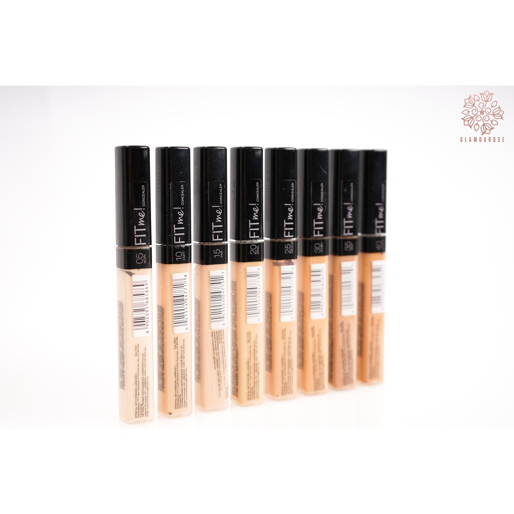 ❤️Glamouroseshop❤️ Maybelline FIT ME! CONCEALER 6.8 ml