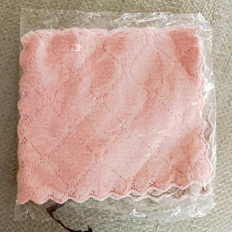 Kain Lap Dapur Piring Meja Anti Minyak Microfiber Serap Air