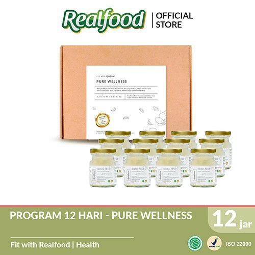 

MINUMAN SARANG WALET PURE WELLNESS -REALFOOD BIRD'S NEST CONCENTRATE 99% UNTUK DIABETES IMUN