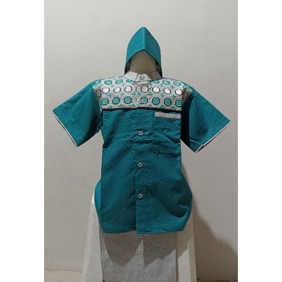 baju muslim anak laki-laki/setelan koko anak laki-laki/gamis anak laki-laki/busana muslim anak laki