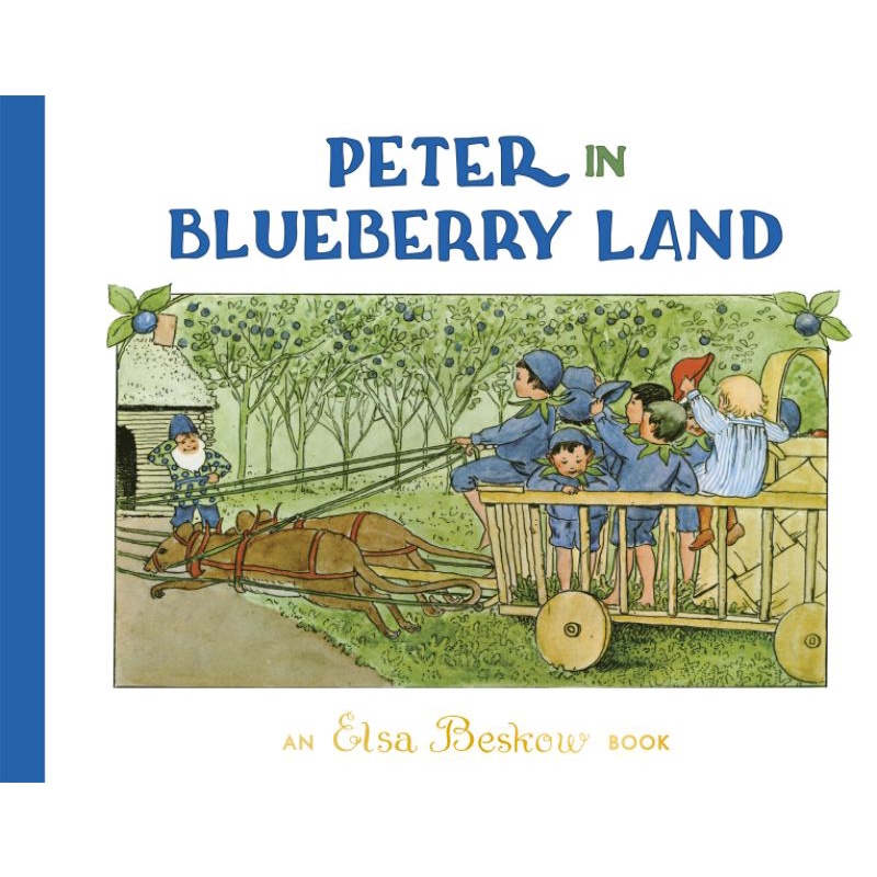 [NEW BOOK] Picture Book | Elsa Beskow Collections - Peter in Blueberry Land