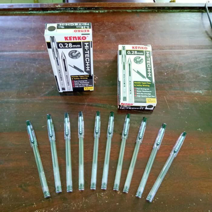 

NEW Pulpen Kenko Hitech-H 0.28mm Pulpen Hi-Tech-H Kenko 0.28mm Murah Berkualitas