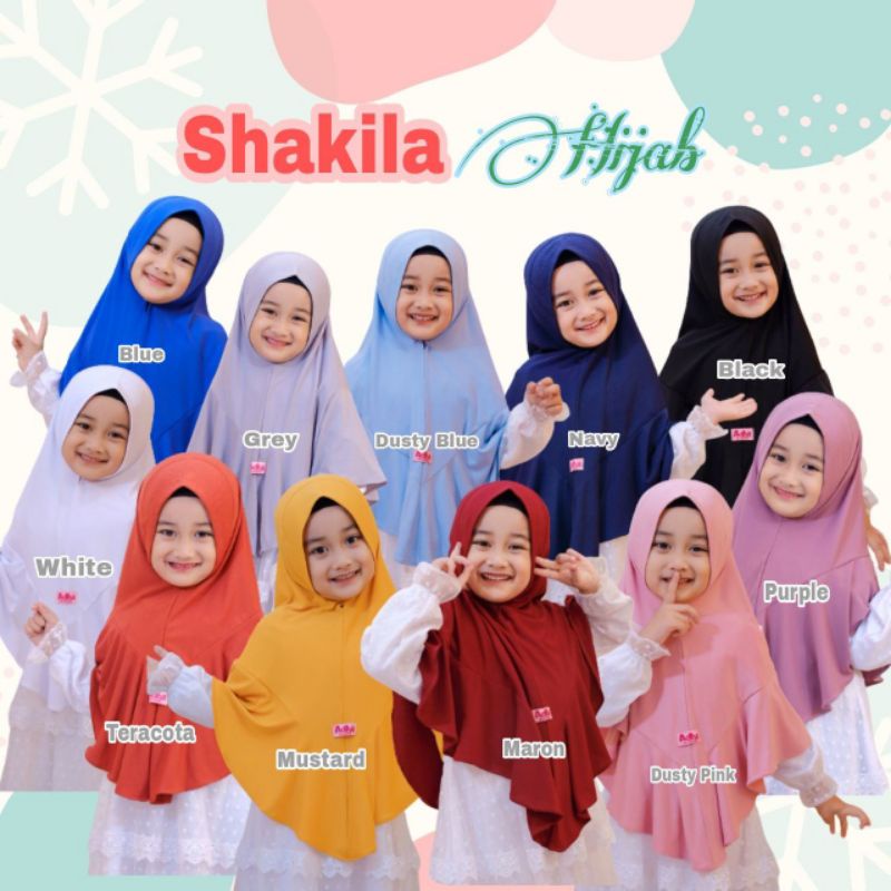 Hijab Shakila by Adha Mosleem