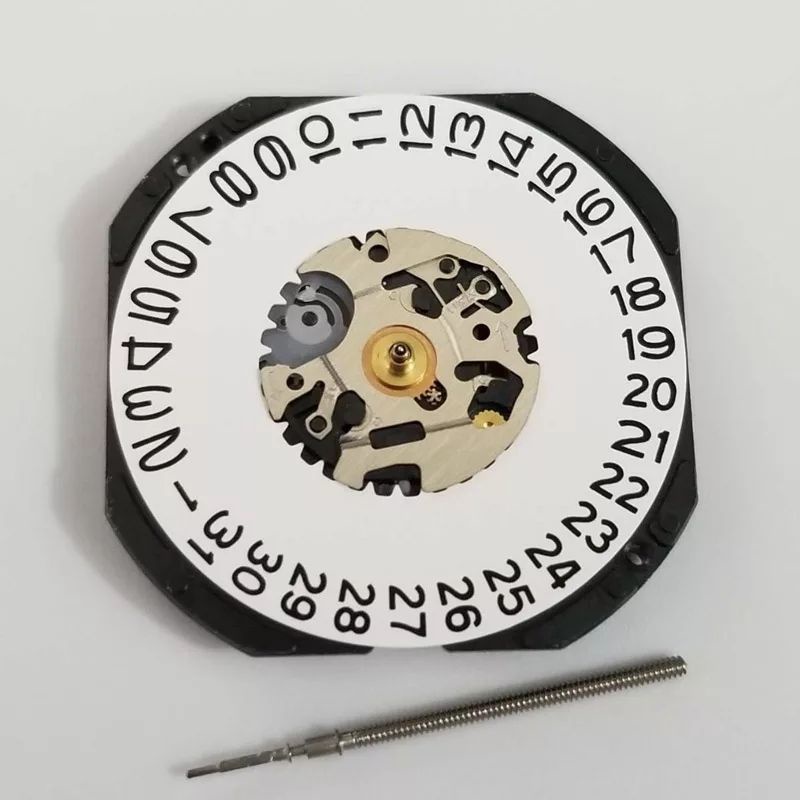 Mesin Jam Tangan Original Epson VX42 Quartz movement Original Vx42 mesin jam tangan sijori vx42 tanggal samping tanggal bawah